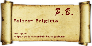 Pelzner Brigitta névjegykártya